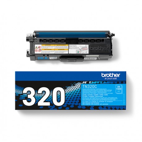 Brother - Toner - Ciano - TN320C - 1500 pag