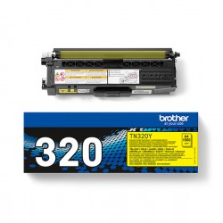 Brother - Toner - Giallo - TN320Y -1500 pag