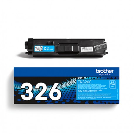 Brother - Toner - Ciano -TN326C - 3500 pag