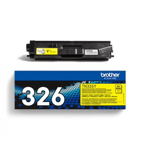 Brother - Toner - Giallo -TN326Y - 3500 pag