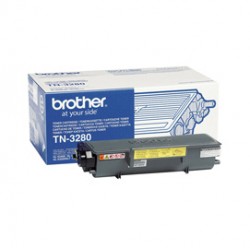 Brother - Toner - Nero - TN3280 - 8000 pag