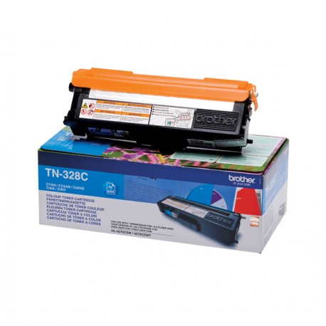 Brother - Toner - Ciano  -TN328C - 6000 pag