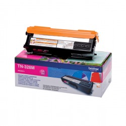 Brother - Toner - Magenta - TN328M - 6000 pag