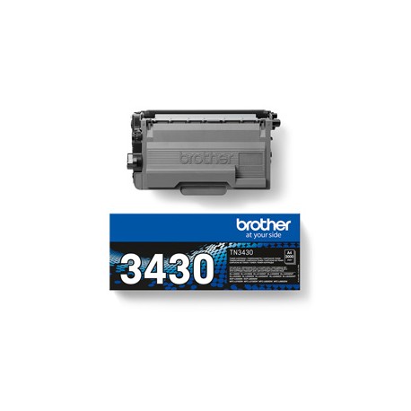 Brother - Toner - Nero - TN3430 - 3000 pag