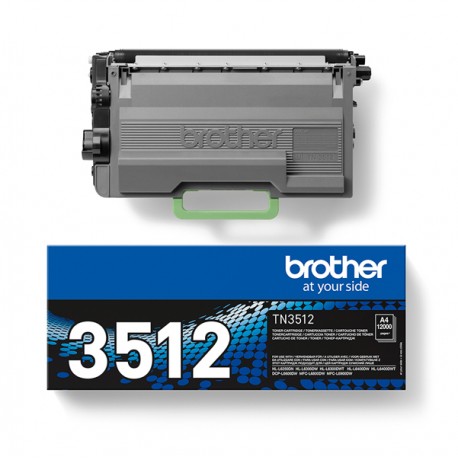 Brother - Toner - Nero - TN3512 -12.000 pag