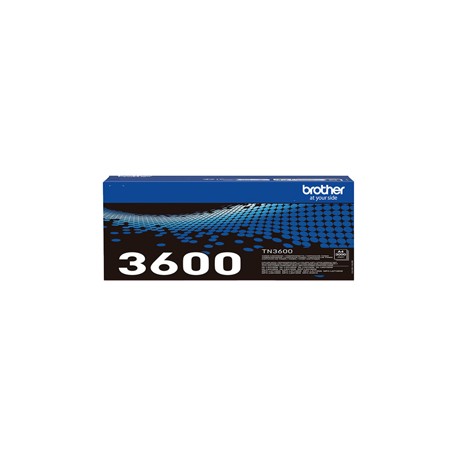 Brother - Toner- Nero - TN3600- 3.000 pag