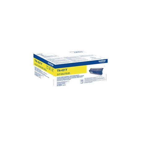 Brother - Toner - Giallo -TN421Y -1800 pag