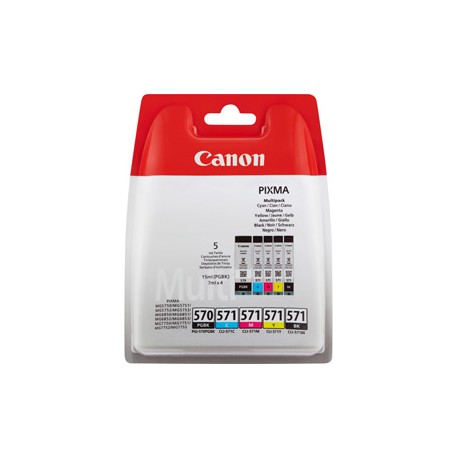 Canon - Cartuccia - C/M/Y/K - 0372C004