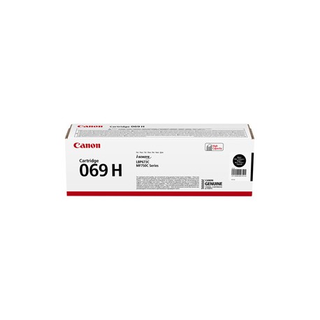 Canon - Toner 069H - Nero - 5098C002 - 7.600 pag