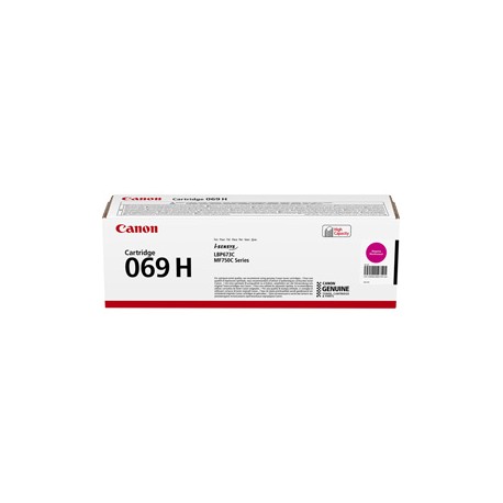 Canon - Toner 069M - Magenta - 5096C002 - 5.500 pag