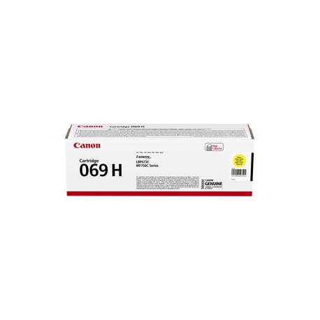 Canon - Toner 069Y - Giallo - 5095C002 - 5.500 pag