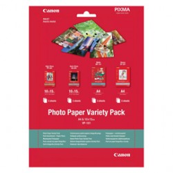 Canon - Conf. Multipla Carta fotografica VP-101 - 4 x 6 " / A4 - 20 Fogli - 0775B079