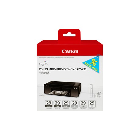 Canon - Cartucce ink - K OP/K PH/GR/GR SC/GR CH - 4868B018