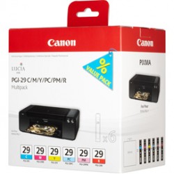 Canon - Cartucce ink - C/M/Y e C/M PH/R - 36ml cad