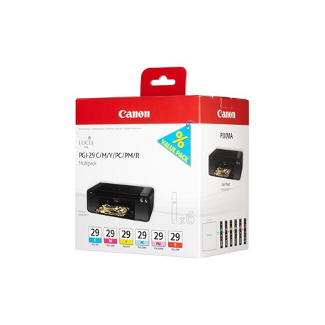 Canon - Cartucce ink - C/M/Y e C/M PH/R - 36ml cad