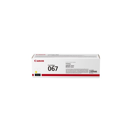 Canon - Toner originale 067 - Giallo - 5099C002 - 1.250 pag