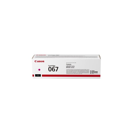 Canon - Toner originale 067 - Magenta - 5100C002 - 1.250 pag