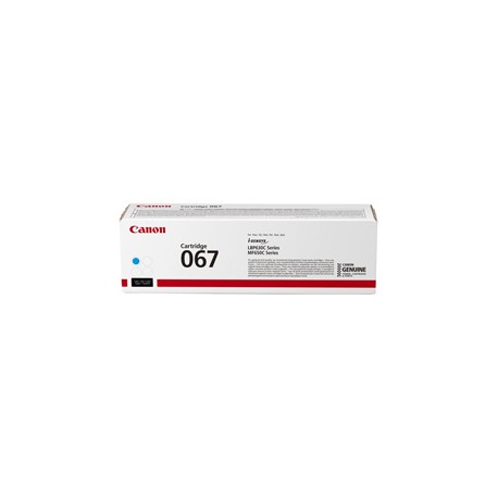 Canon - Toner originale 067 - Ciano - 5101C002 - 1.250 pag