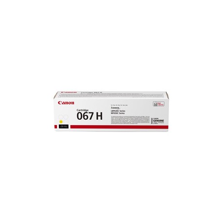 Canon - Toner originale 067 - Giallo - 5103C002 - 2.350 pag