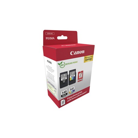 Canon - Cartuccia Ink PG-540/CL-541 - con Confezione Fogli - 5225B013