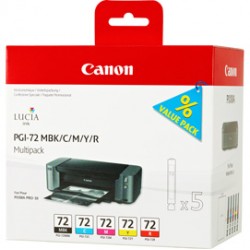 Canon - Cartucce ink - K OP/C/M/Y/R - 6402B009