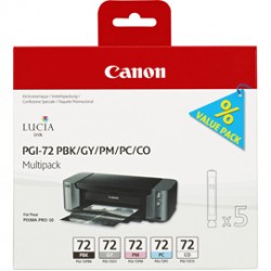 Canon - Cartucce ink - K PH/GR/M/C PH - 6403B007