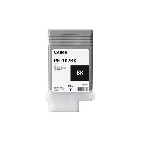 Canon - Cartuccia ink - PFI-107BK- Nero - 6705B001 - 130ml