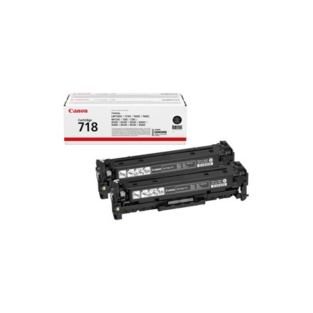 Canon - Scatola 2 Toner - Nero - 2662B005 - 3.400 pag