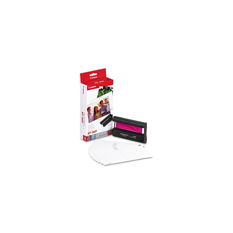 Canon - Set Carta e inchiostro Canon KP-36IP formato cartolina 36 stampe - 7737A001