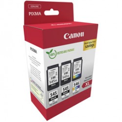 Canon Cartuccia Ink Multipack PG-545XLx2/CL-546XL