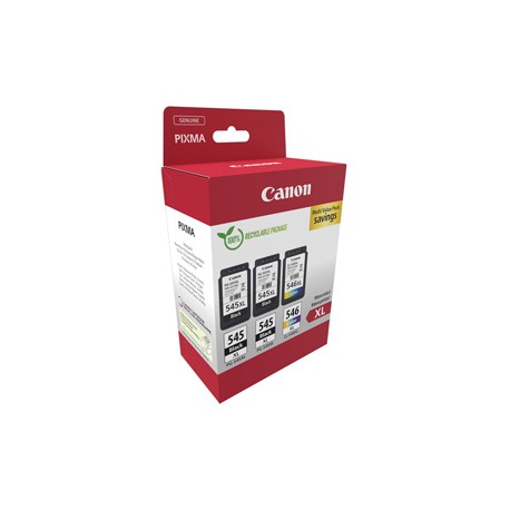 Canon Cartuccia Ink Multipack PG-545XLx2/CL-546XL