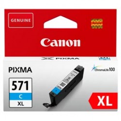 Canon - Serbatoio inchiostro - Ciano - 0332C001 - CLI571C - 680 pag