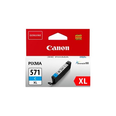 Canon - Serbatoio inchiostro - Ciano - 0332C001 - CLI571C - 680 pag