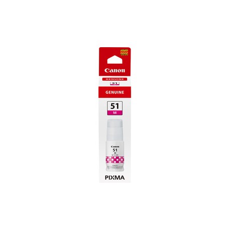 Canon - Serbatoio di inchiostro GI-51 - Magenta - 4547C001 - 7.700 ml