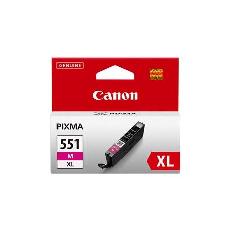 Canon - Serbatoio inchiostro - Magenta - 6445B001 - CLI-551M- 680 pag