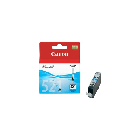 Canon - Cartuccia ink - Ciano - 2934B001 - CLI-521 C- 505 pag