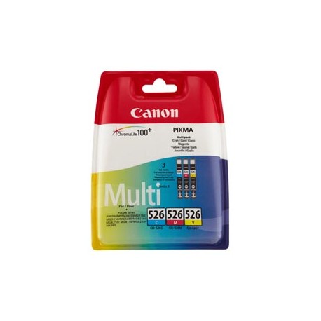 Canon - Cartucce ink - C/M/Y - 4541B009 - 515 pag