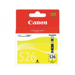 Canon - Cartuccia ink - Giallo - 4543B001 - CLI526 Y - 525 pag