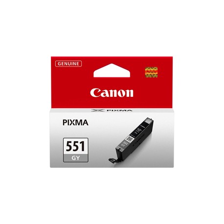 Canon - Cartuccia ink - CLI-551 - Grigio - 6512B001 - 780 pag