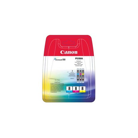 Canon - Confezione Serbatoio inchiostro + cartucce - C/M/Y - C 970 pag / M 710 pag / Y 685 pag