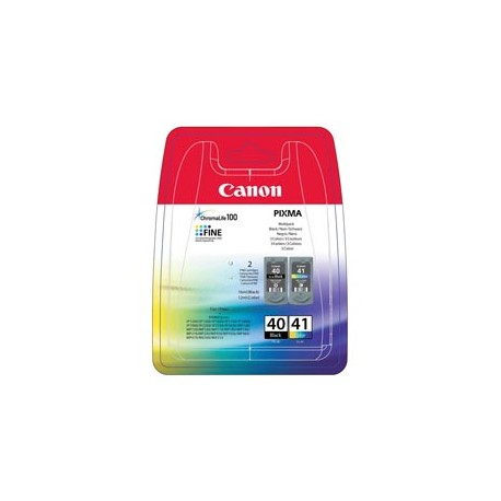 Canon - Cartucce ink - C/M/Y/K - 0615B043 - C/M/Y 12ml / K 10ml