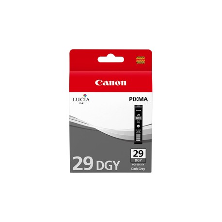 Canon - Cartuccia ink - Grigio scuro - 4870B001 - 710 pag