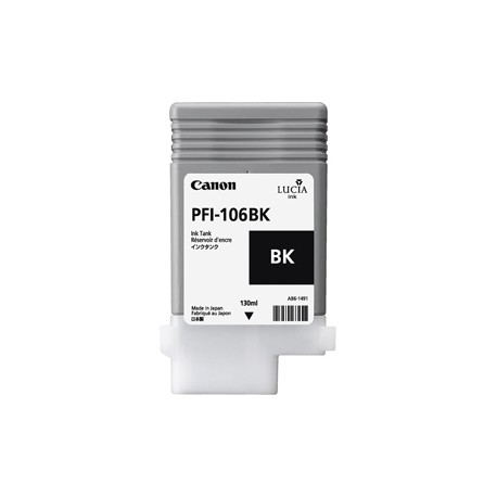 Canon - Cartuccia ink - Nero - 6621B001AA - 130ml