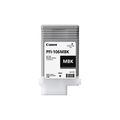 Canon - Cartuccia ink - Nero opaco - 6620B001AA - 130ml