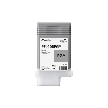 Canon - Cartuccia ink - Grigio fotografico - 6631B001AA - 130ml