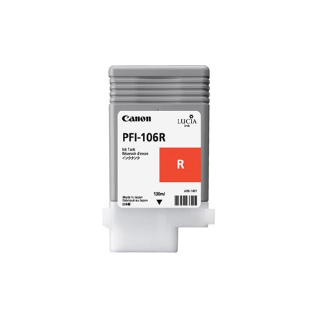 Canon - Cartuccia ink - Rosso - 6627B001AA - 130ml