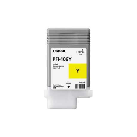 Canon - Cartuccia ink - Giallo - 6624B001AA - 130ml