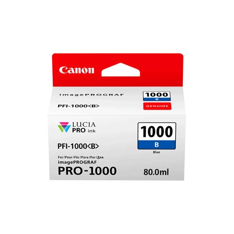 Canon - Cartuccia ink - Blu - 0555C001 - 4.800 pag