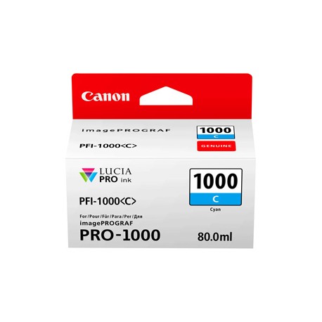 Canon - Cartuccia ink - Ciano - 0547C001