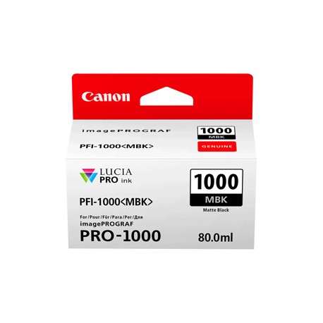 Canon - Cartuccia ink - Nero opaco - 0545C001